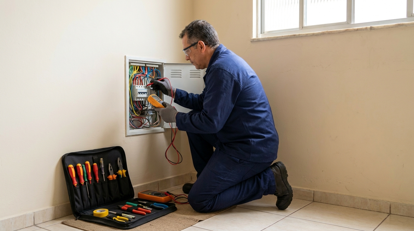Instalações Elétricas Residenciais em Anápolis‑GO